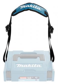 Makita Schultergurt für MAKPAC (161576-3) Gepolsterter Schultergurt für das MAKPAC-Koffersystem 