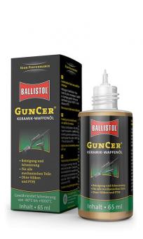Ballistol GunCer Keramik-Waffenöl flüssig, 65 ml 