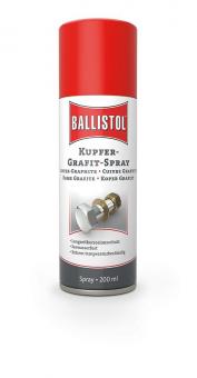 Ballistol Montagespray Kupfer-Grafit-Spray, 200 ml 