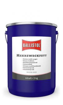 Ballistol Mehrzweck-Fett Mehrzweckfett Eimer, 5 kg
