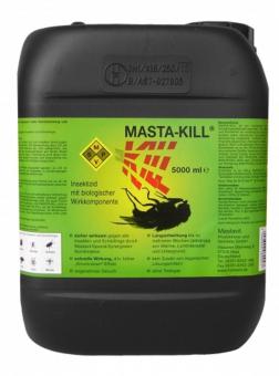 Masta-Kill gegen Insekten und Schädlinge Kanister, 5L