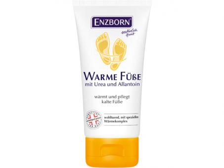 ENZBORN® Warme Füße Creme, 75 ml Tube (alt:65043) 