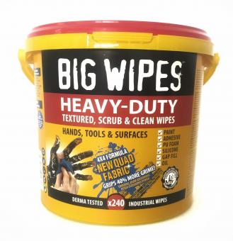 Reinigungstücher Big Wipes Heavy Duty 240 Stück