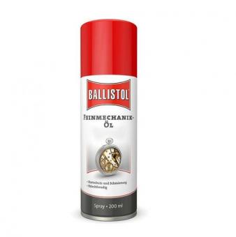 Ballistol Feinmechanik-ÖL Spray, 200 ml 