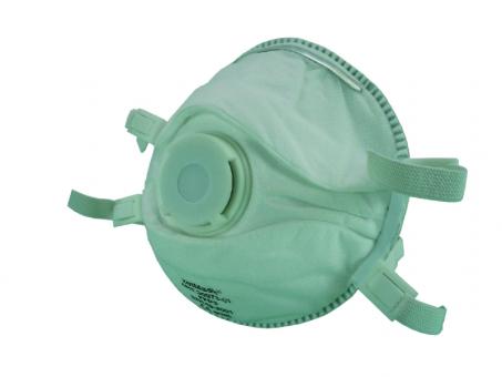 Atemschutz Feinstaubmaske FFP 3 mit Ventil 5 Stück 