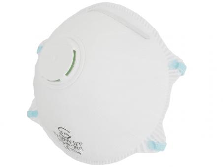 Atemschutz Feinstaubmaske FFP2 (S-L) mit Ventil 20 Stück 