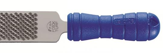 DICK Hufraspel TURF 300 mm | mit VALLORBE-TURN, blau, Griff