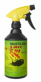 Masta-Kill gegen Insekten und Schädlinge Mit Sprühkopf, 500 ml