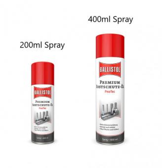 Ballistol Premium Rostschutz-Öl Korrosionsschutz Spray ProTec 