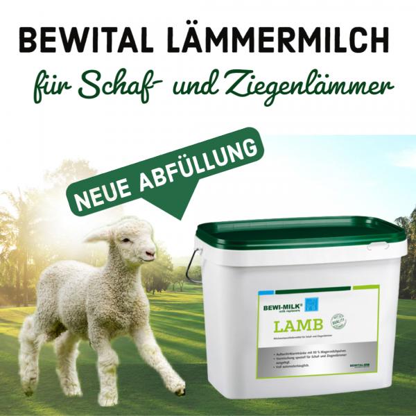 Sprayfo Lamm 10 kg Lämmermilch Milchaustauscher Ziegen Schafe 