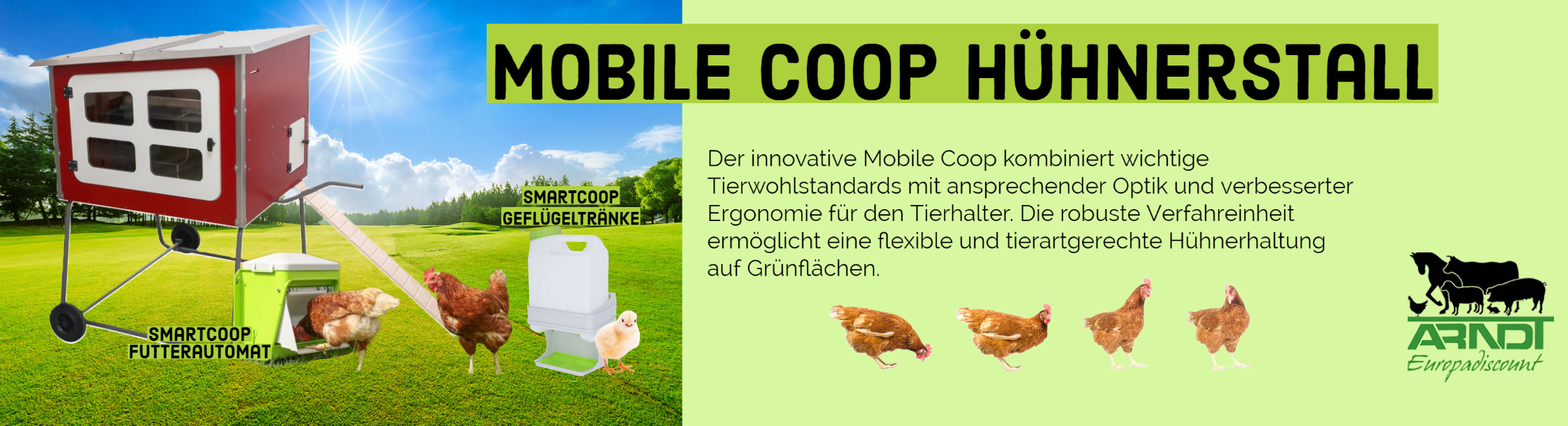 MobileCoop Hühnerstall